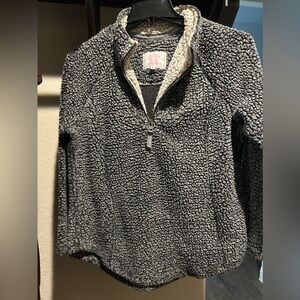 Cozy Sherpa Fleece Pullover